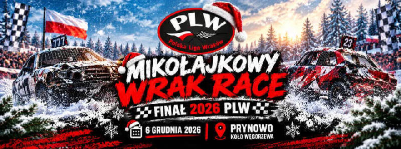 Mikołajkowy Wrak Race - Finał 2026 PLW