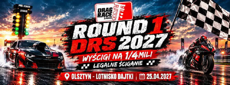 Round 1 Drag Race Series 2027