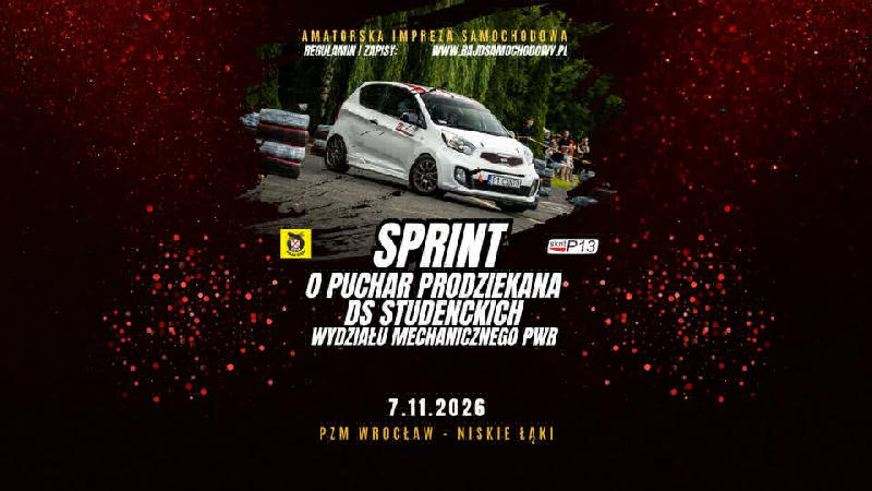 Sprint o Puchar Prodziekana