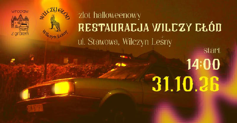 Halloween z gratem - Wilczyn Leśny 2026