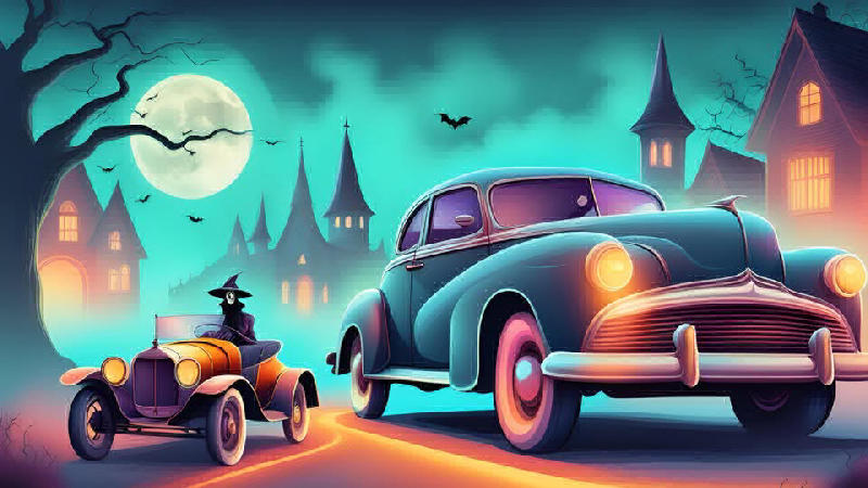 Halloween z klasykami