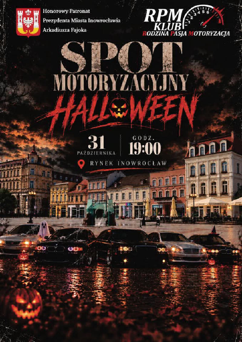 Spot Motoryzacyjny Halloween