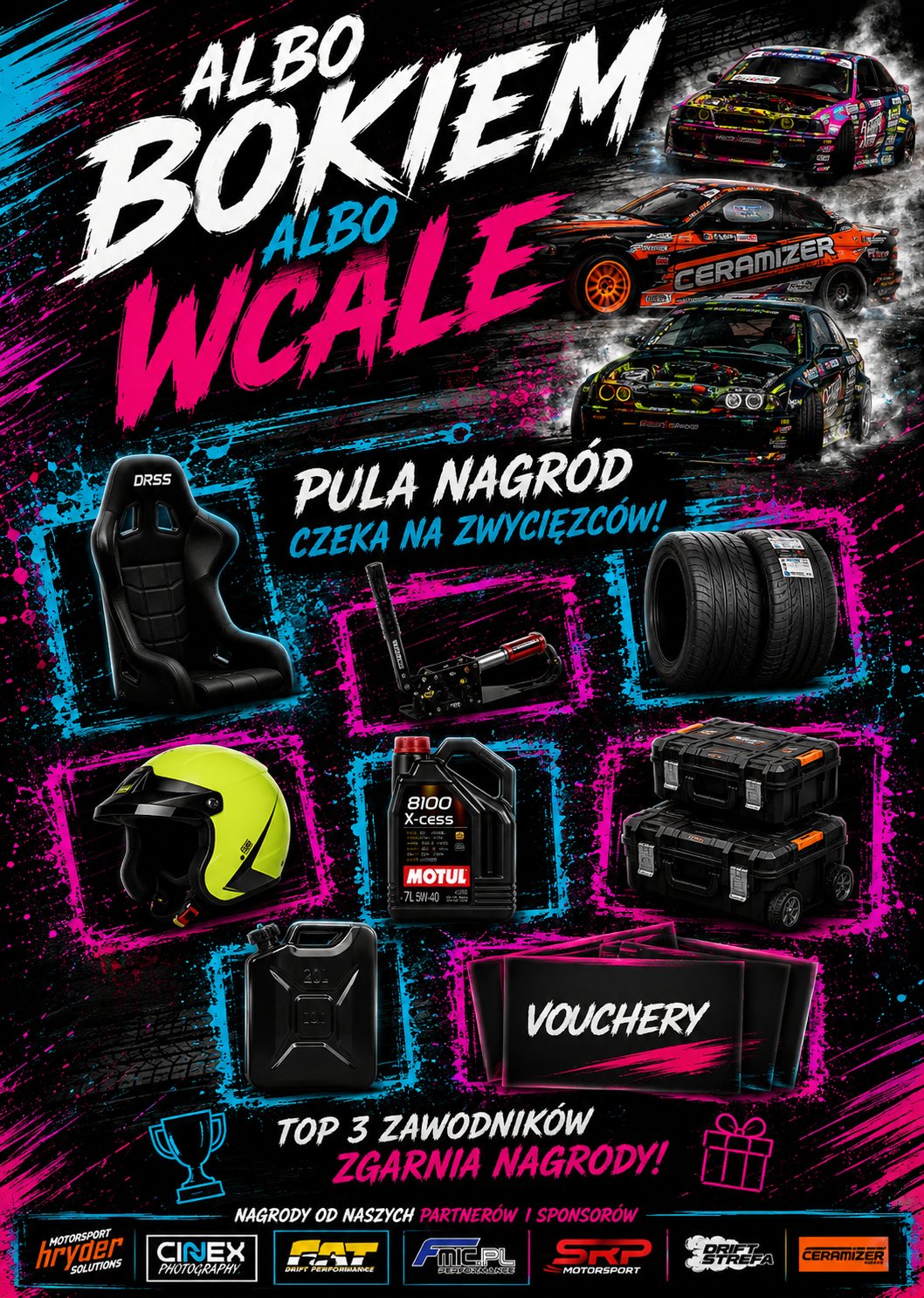 Albo Bokiem Albo Wcale