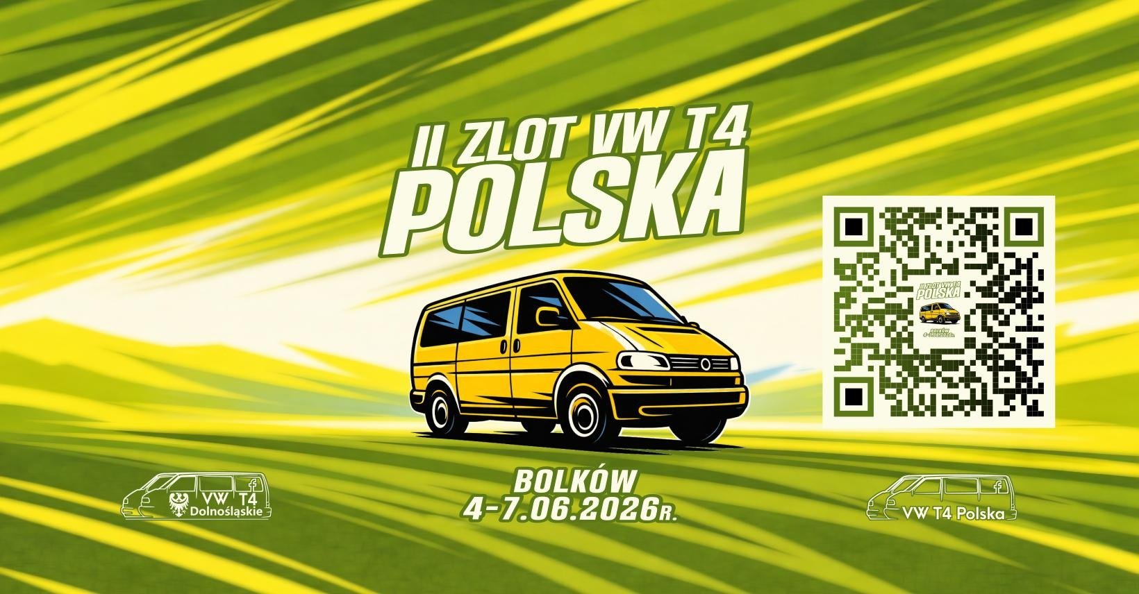 II Ogólnopolski ZLOT VW T4 Polska - Bolków 2026