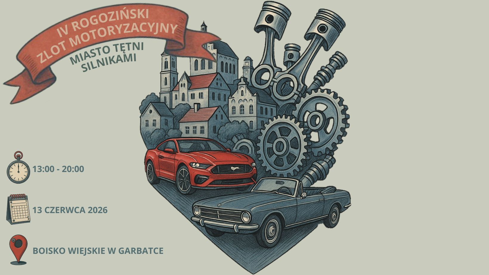 IV Rogoziński Zlot Motoryzacyjny