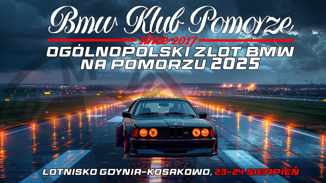 Ogólnopolski Zlot BMW na Pomorzu 2025