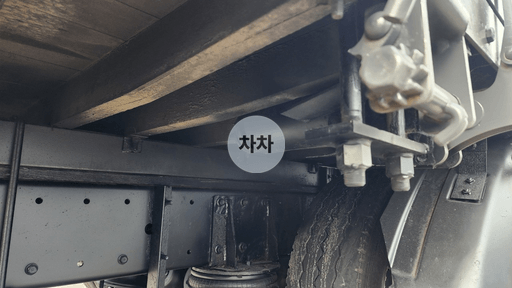 2018년 메가트럭 6.5톤 후축 카고 6.5톤 카고 중고화물차