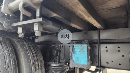 2018년 메가트럭 6.5톤 후축 카고 6.5톤 카고 중고화물차