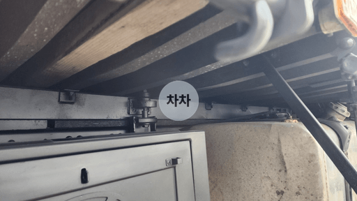 2018년 메가트럭 6.5톤 후축 카고 6.5톤 카고 중고화물차
