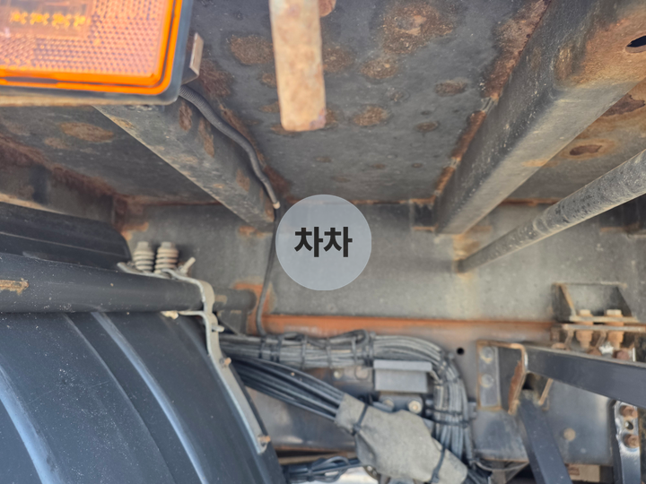 스카니아 S 25톤 후축 카고 에어서스(무진동) / 내경 10.2m 7