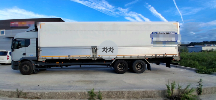 22년형 만 TGM 고하중 13톤 메인 후축 냉장 윙바디 10.2m 무시동 히터 무시동 에어컨 냉동/냉장 중고화물차