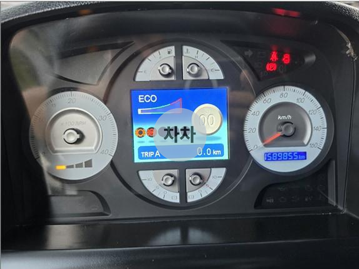 대우 프리마 19.5톤 살수차 10