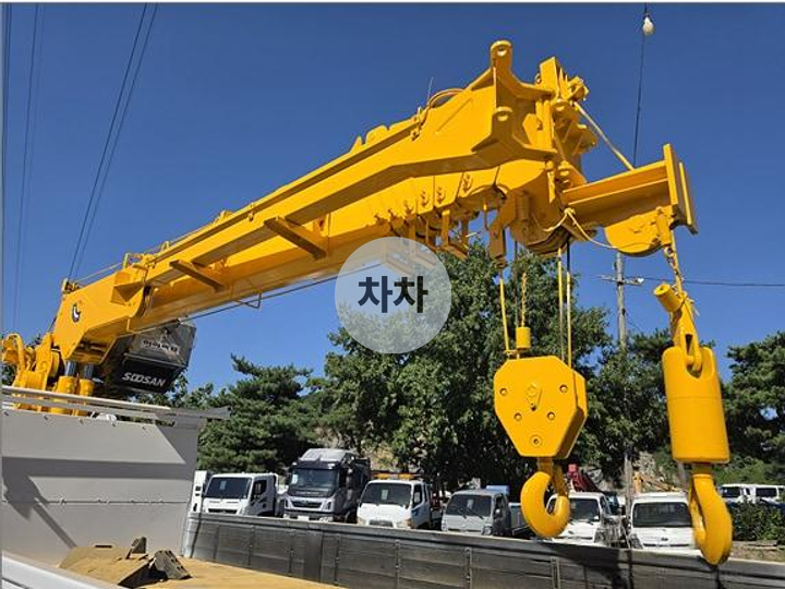 현대 메가 4.5톤 (수산 887) 4