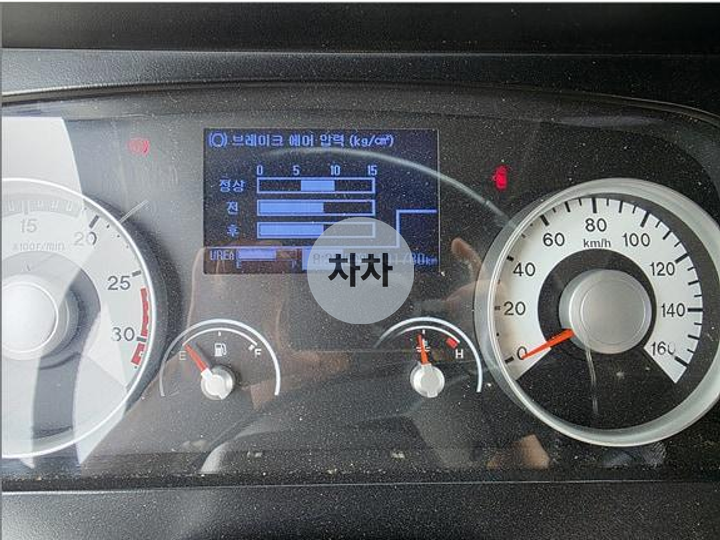 현대 메가 5톤 농기계 운반 사다리차 10