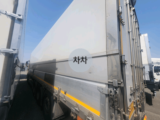 2019년 만 TGS 25톤 후축 상승 윙바디 25톤 상승 윙바디 중고화물차
