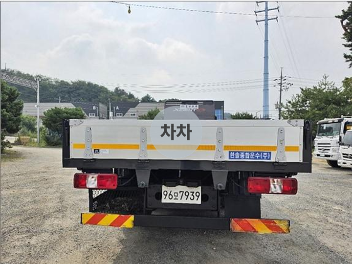 현대 엑시언트 25.5톤 후축 카고 5