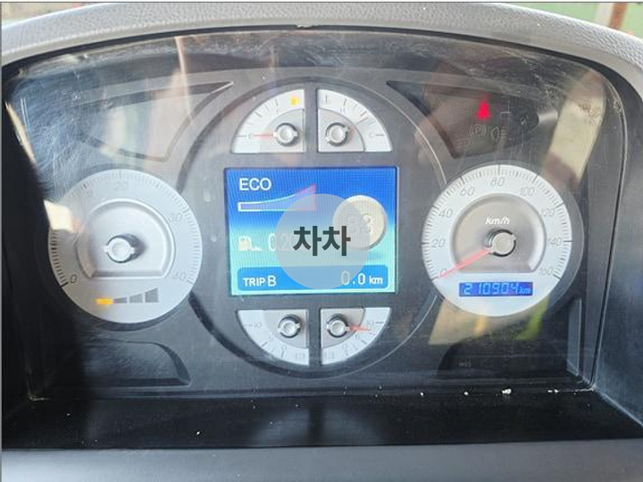 대우 프리마 17.5톤 고압 살수차 10