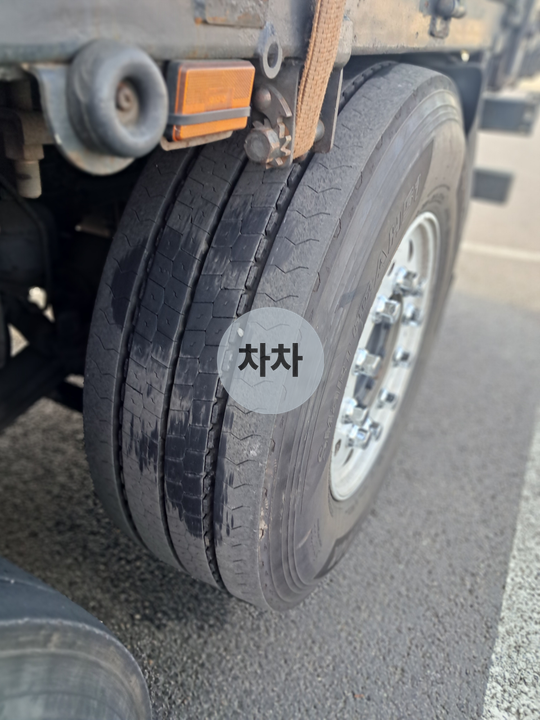 스카니아 R 25톤 후축 카고 에어서스(무진동) / 내경 10.2m 12
