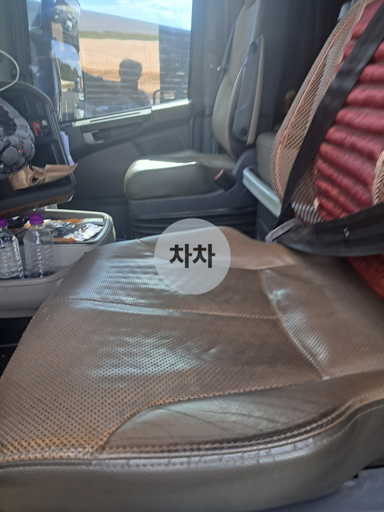 스카니아 R 25톤 후축 카고 에어서스(무진동) / 내경 10.2m 14