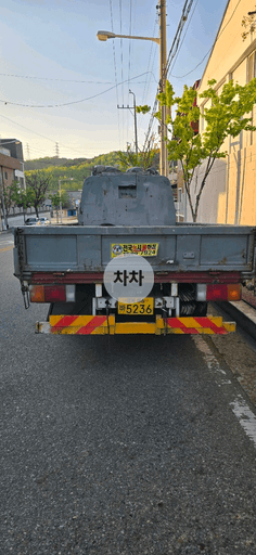2013년 마이티 3.5톤 카고 3.5톤 카고 중고화물차