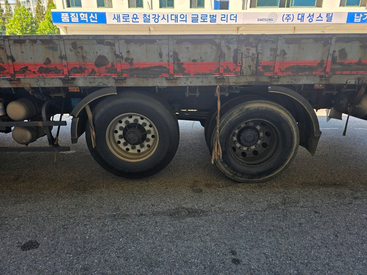 볼보 FL 5톤 후축 카고 / 내경 7.5m 5