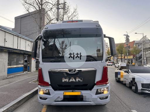 2021년 만 TGM 13톤 후축 윙바디 13톤 윙바디 중고화물차