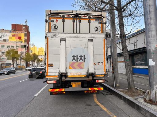2021년 만 TGM 13톤 후축 윙바디 13톤 윙바디 중고화물차