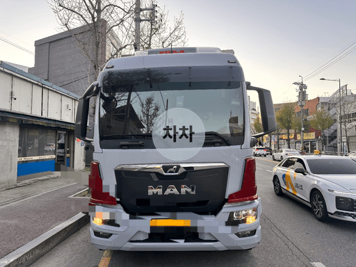2021년 만 TGM 13톤 후축 윙바디 13톤 윙바디 중고화물차