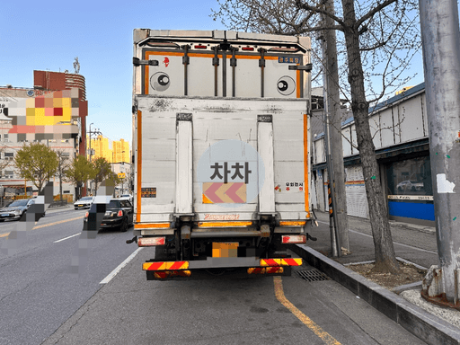 2021년 만 TGM 13톤 후축 윙바디 13톤 윙바디 중고화물차