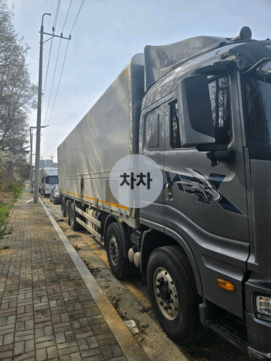 2022년 맥쎈 25톤 후축 상승 윙바디 25톤 상승 윙바디 중고화물차