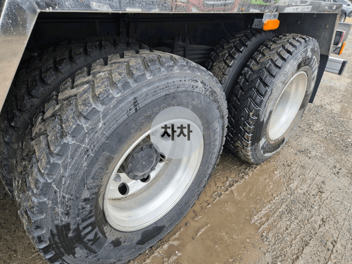 2025년 노부스 17톤 단바리 살수차 17톤 살수차 중고화물차