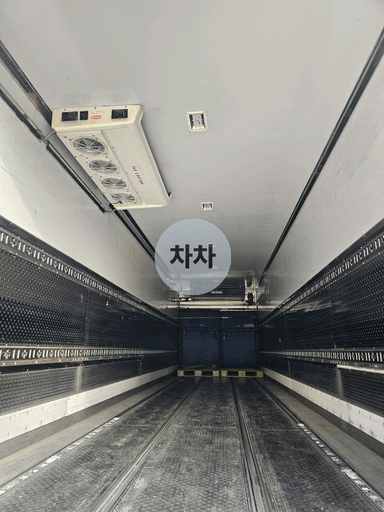 2017년 프리마 고하중 8.5톤 서브냉동 후축 냉동탑 8.5톤 냉동탑 중고화물차