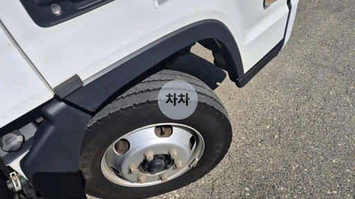 2018년 마이티 3.5톤 광폭 카고 3.5톤 카고 중고화물차