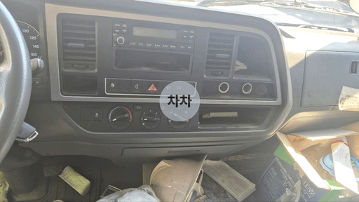 2018년 마이티 3.5톤 광폭 카고 3.5톤 카고 중고화물차