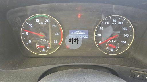 2018년 마이티 3.5톤 광폭 카고 3.5톤 카고 중고화물차