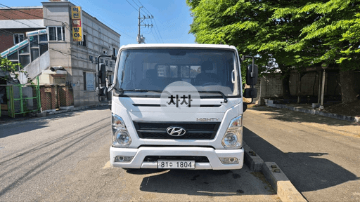 2018년 마이티 3.5톤 광폭 카고 3.5톤 카고 중고화물차