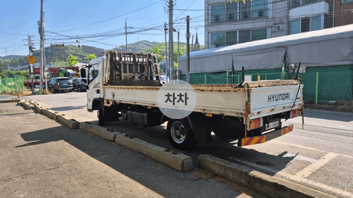 2018년 마이티 3.5톤 광폭 카고 3.5톤 카고 중고화물차