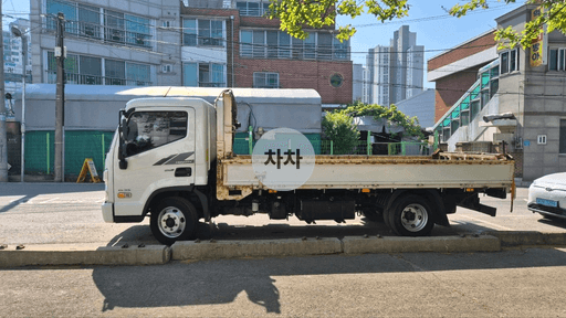 2018년 마이티 3.5톤 광폭 카고 3.5톤 카고 중고화물차