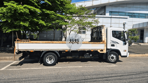 2018년 마이티 3.5톤 광폭 카고 3.5톤 카고 중고화물차