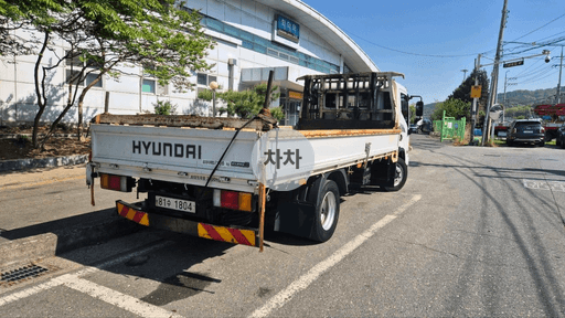 2018년 마이티 3.5톤 광폭 카고 3.5톤 카고 중고화물차