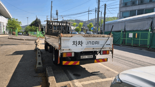 2018년 마이티 3.5톤 광폭 카고 3.5톤 카고 중고화물차