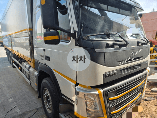 2019년 볼보 FH 21톤 후축 윙바디 21톤 윙바디 중고화물차