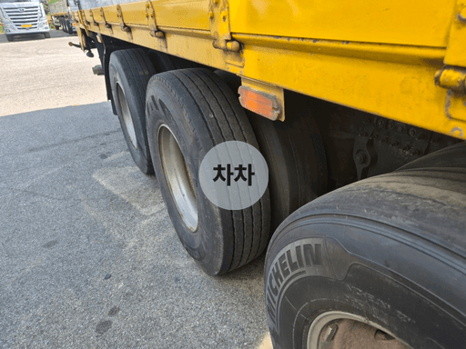 2019년 볼보 FH 21톤 후축 윙바디 21톤 윙바디 중고화물차
