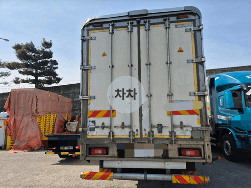 2019년 볼보 FH 21톤 후축 윙바디 21톤 윙바디 중고화물차