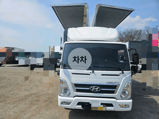 2021년 마이티 3.5톤 광폭 윙바디 3.5톤 윙바디 중고화물차