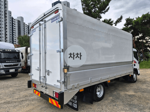 2020년 마이티 3.5톤 광폭 윙바디 3.5톤 윙바디 중고화물차