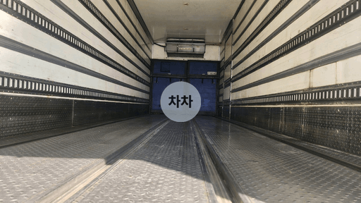2014년 프리마 7.5톤 서브냉동 후축 냉동탑 7.5톤 냉동탑 중고화물차
