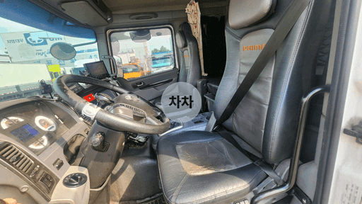 2014년 프리마 7.5톤 서브냉동 후축 냉동탑 7.5톤 냉동탑 중고화물차