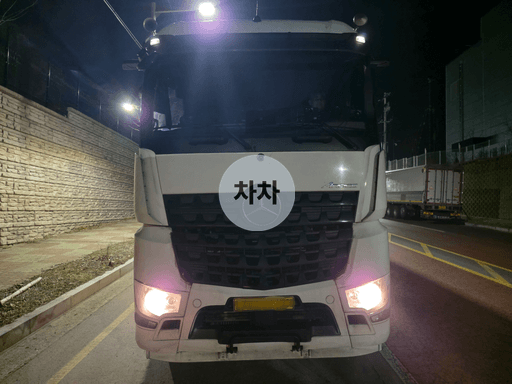 2021년 벤츠 아록스 21톤 후축 윙바디 21톤 윙바디 중고화물차