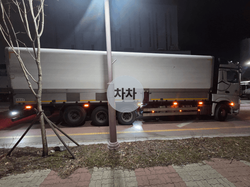 2021년 벤츠 아록스 21톤 후축 윙바디 21톤 윙바디 중고화물차